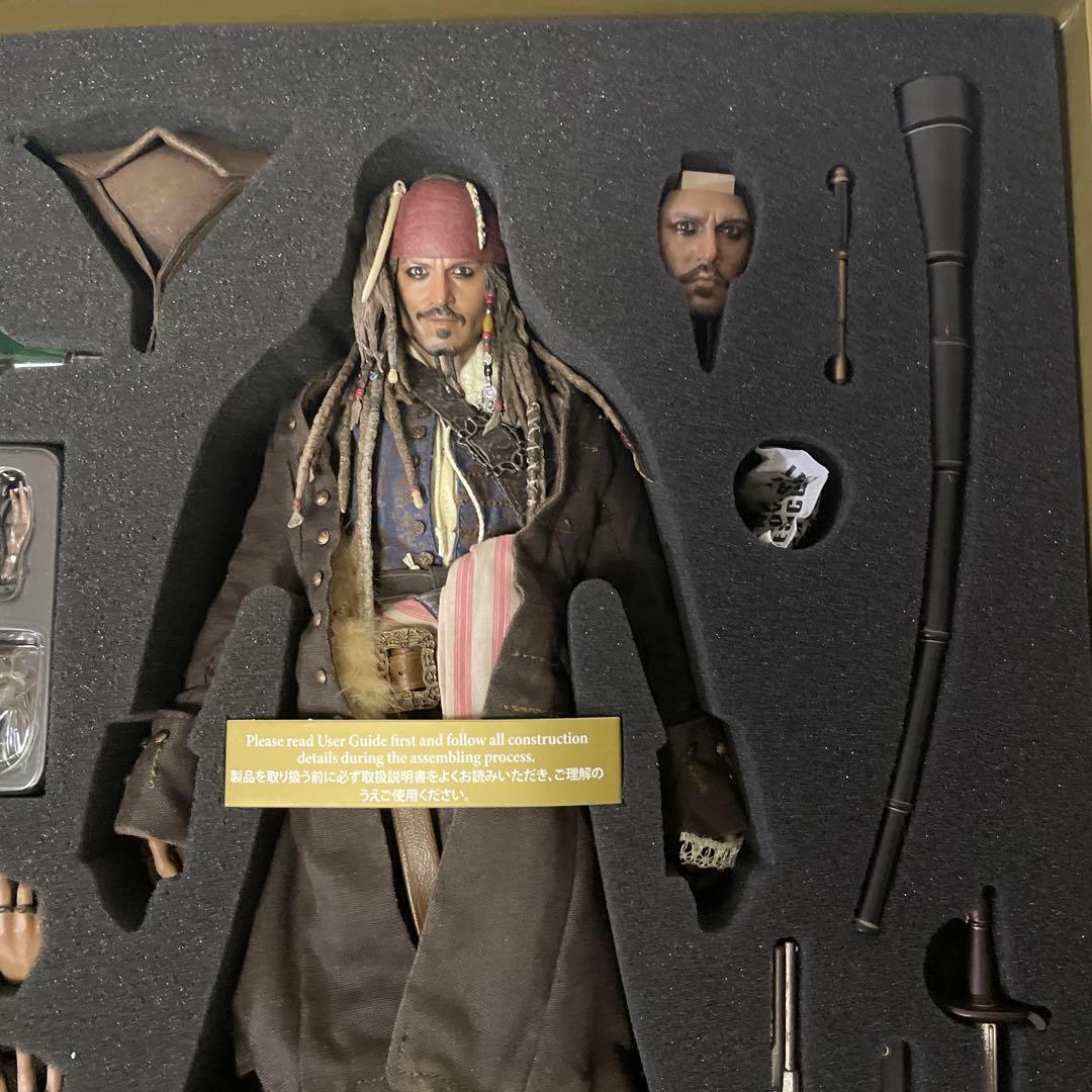 【美品】ホットトイズ　ジャック スパロウ　パイレーツオブカリビアン 生命の泉