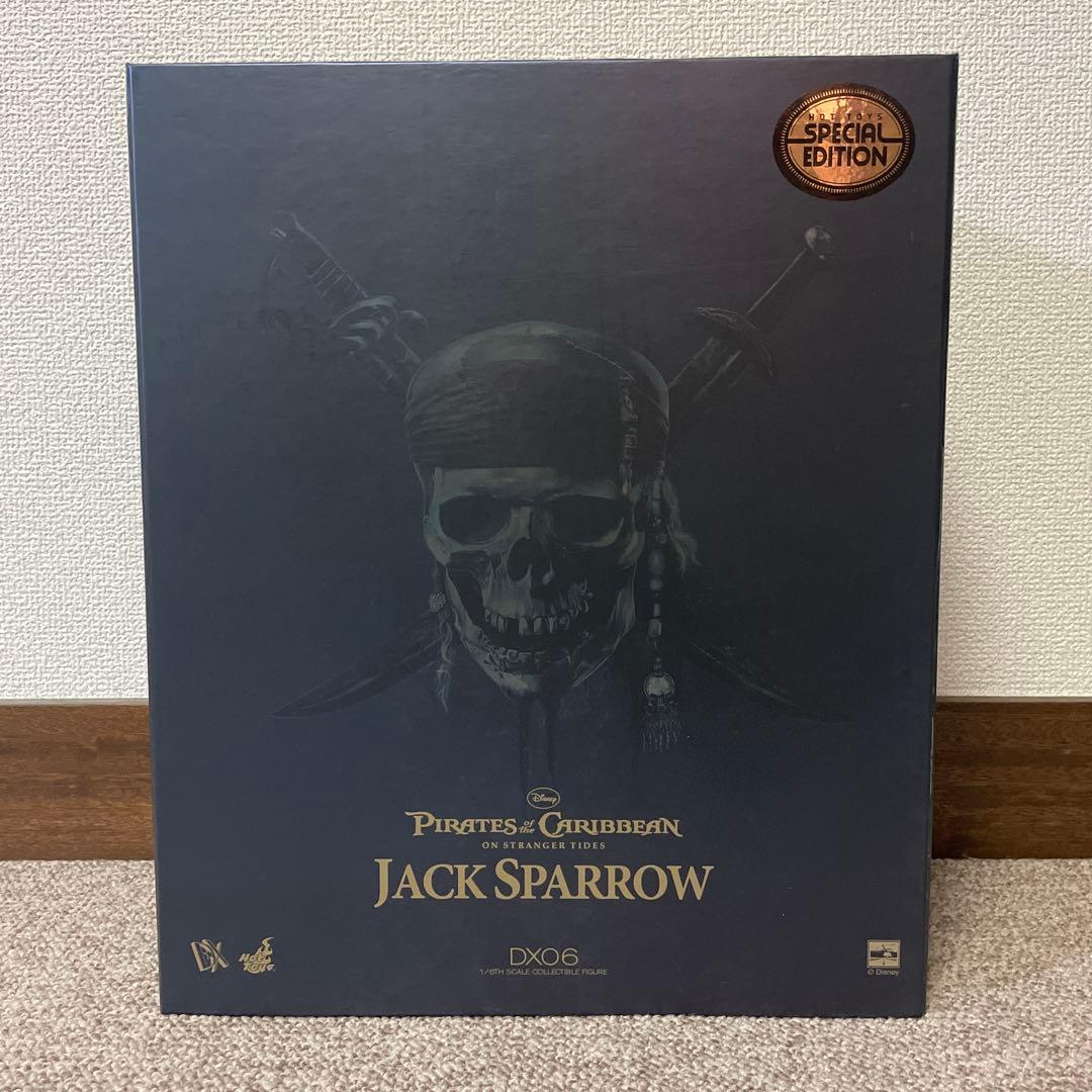 【美品】ホットトイズ　ジャック スパロウ　パイレーツオブカリビアン 生命の泉