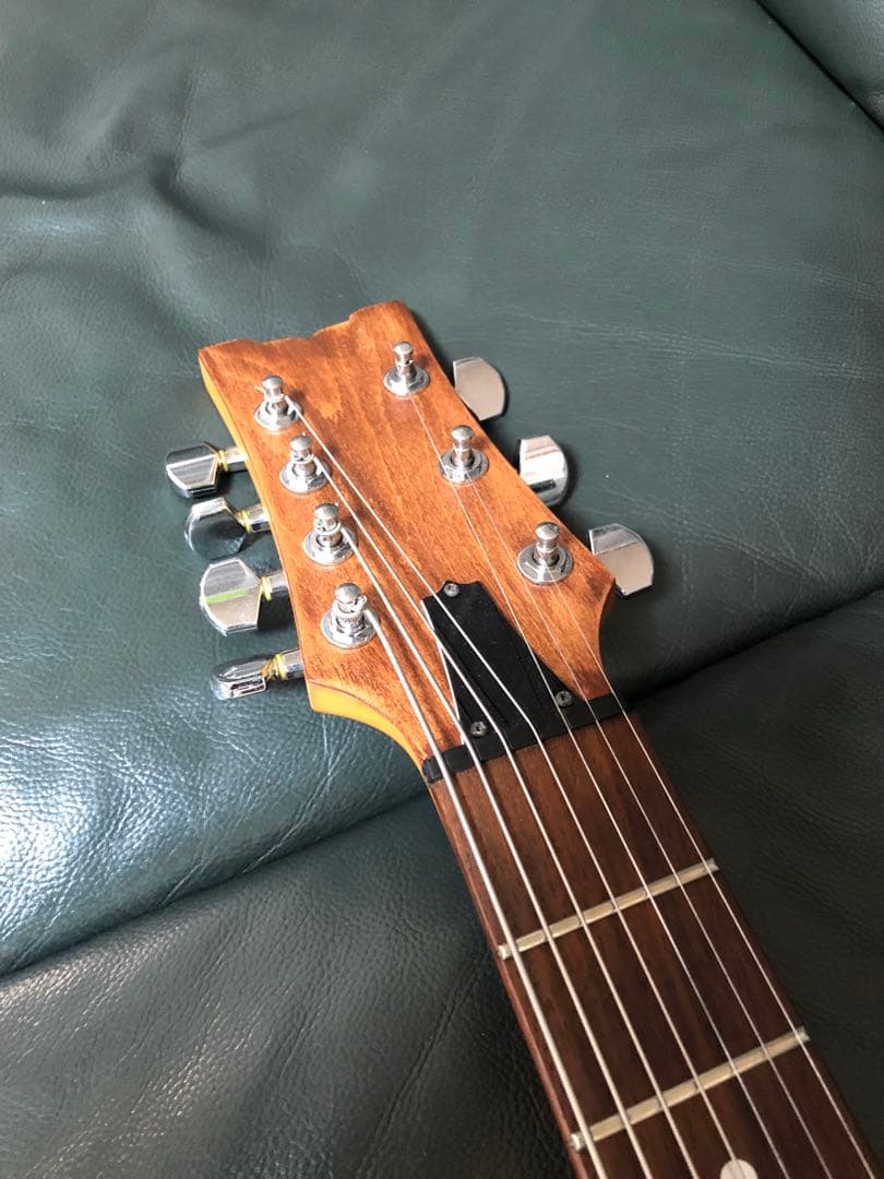 ギター　アイバニーズ　Ibanez AX7521 7弦　マホガニー　フジゲン