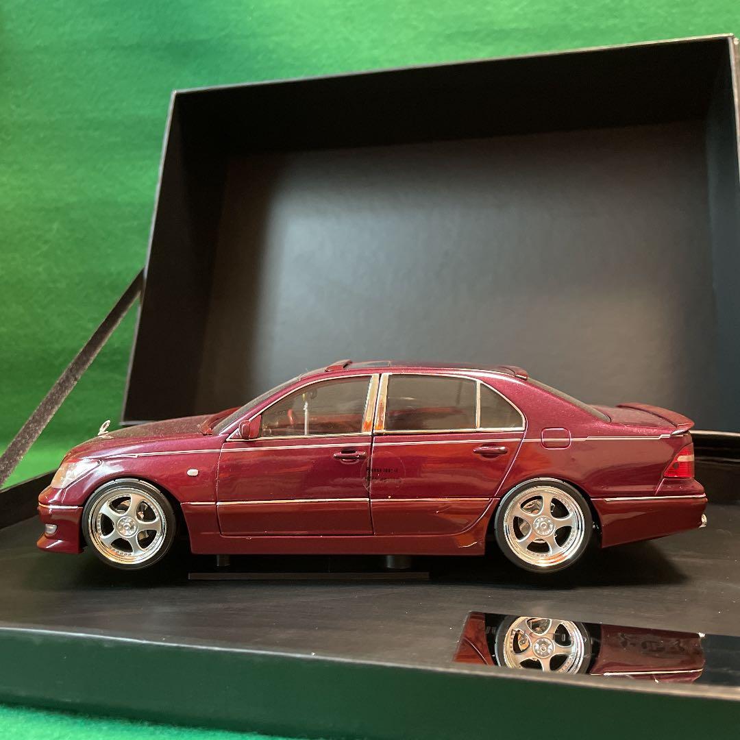 1376.ジャンクションプロデュースセルシオ1/24