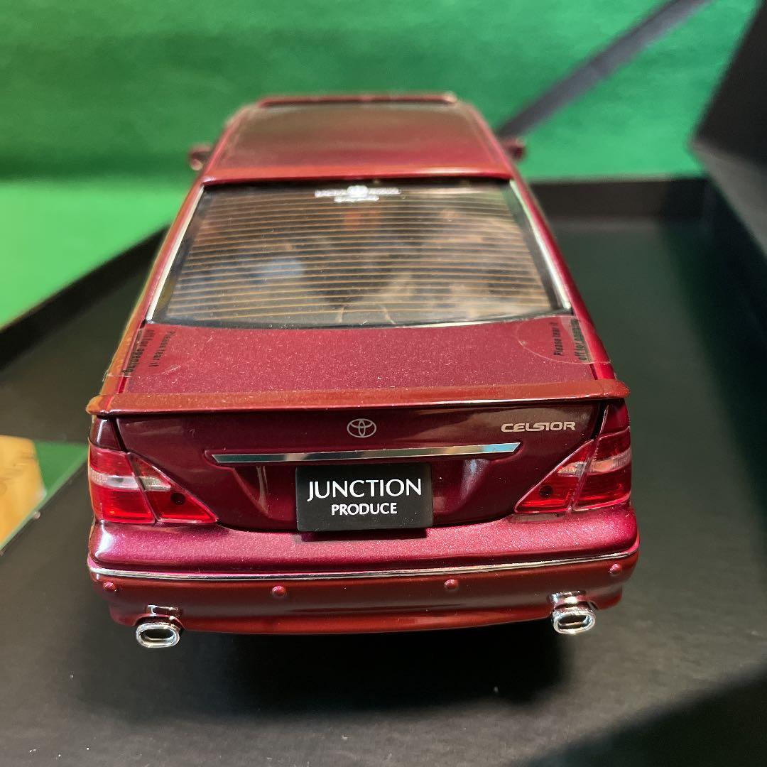 1376.ジャンクションプロデュースセルシオ1/24