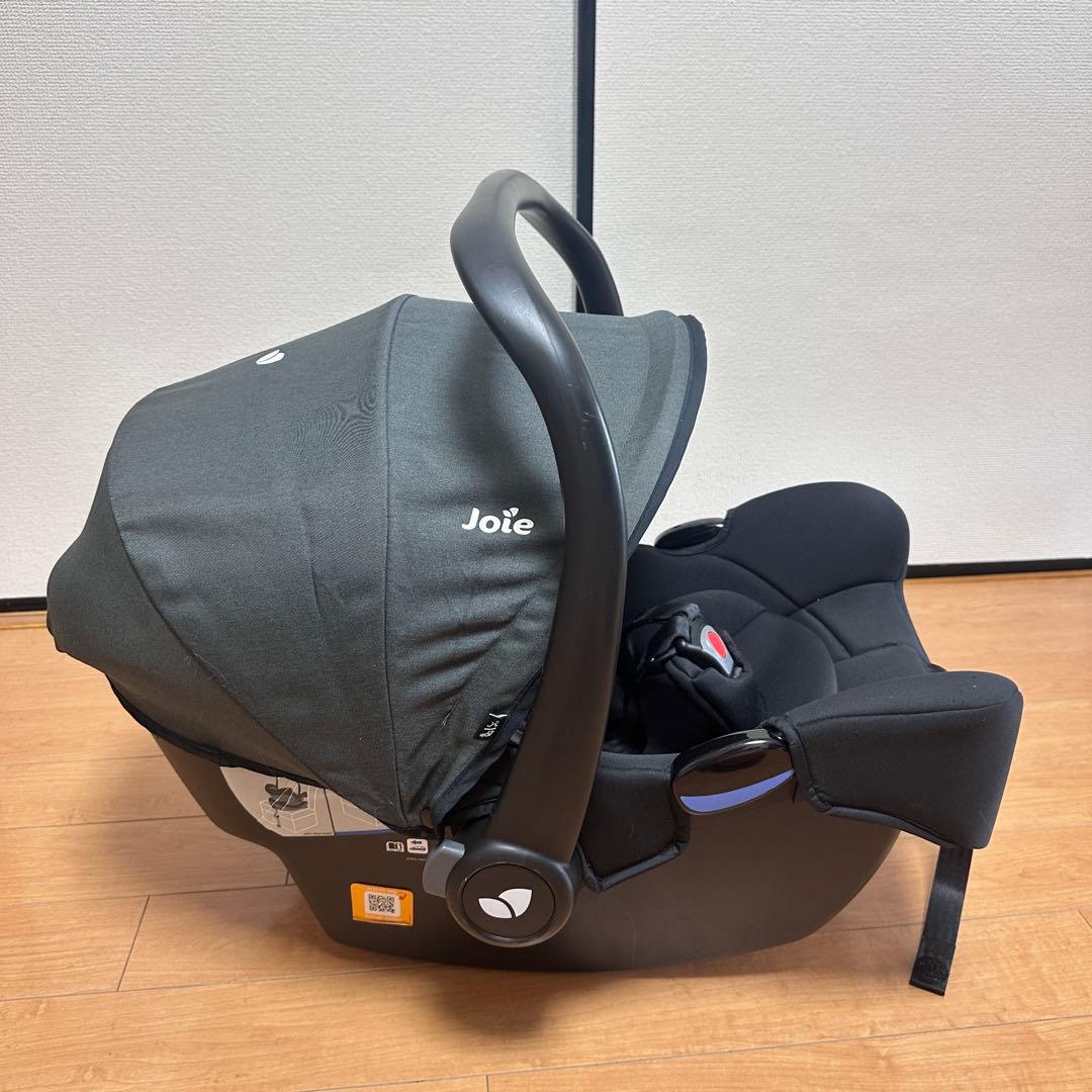 joie i-Snug + i-Base アイスナグ ISOFIX joie ベビーシート i-Snug