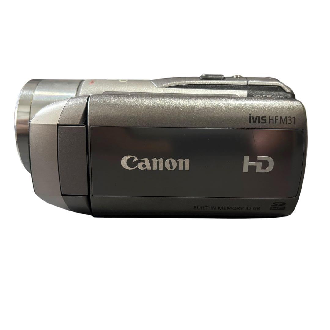 Canon iVIS HF M31 ビデオカメラ フルHD 動作確認済み 付属品