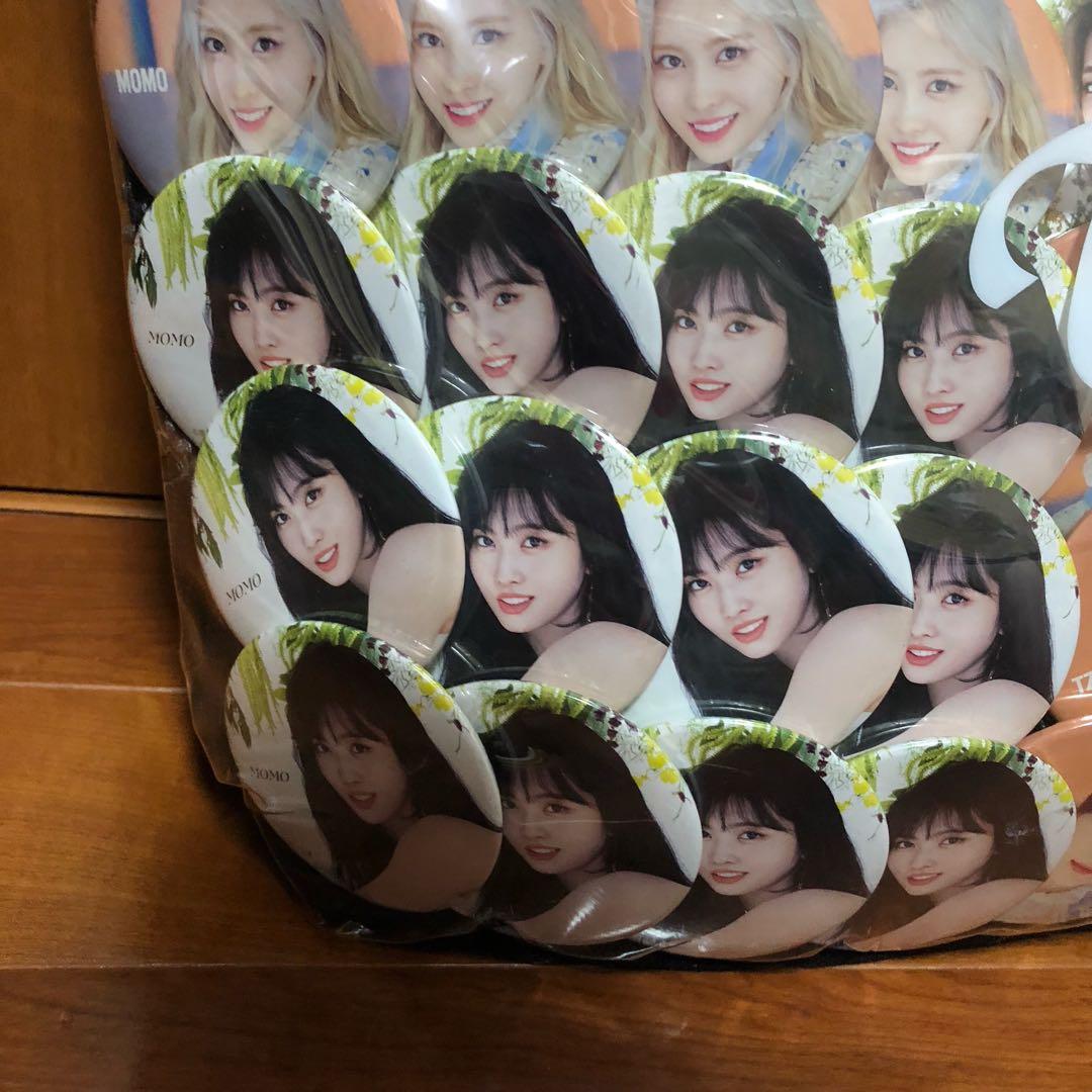 手渡しのみ TWICE 痛バッグ TWICE candy pop トートバッグ ジヒョ 缶