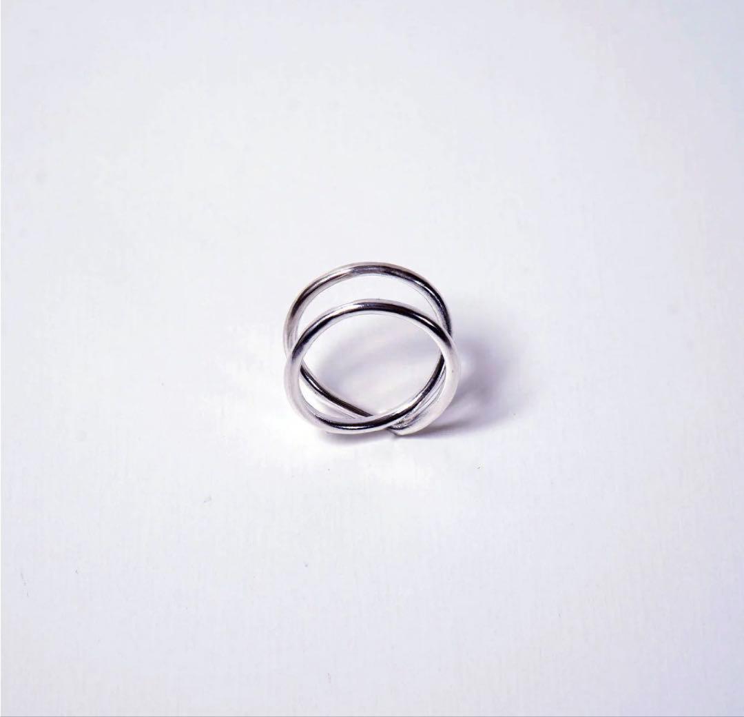 LATENCY リング EIKI SUGAYA シルバー925