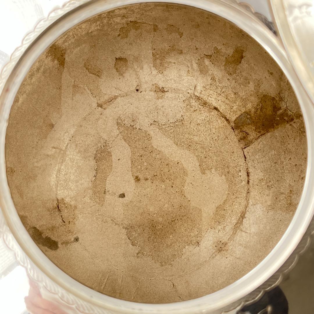 Martin, Hall 】 イーグルのティーポット【シルバープレート】華麗！