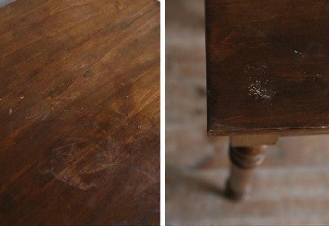 フランスアンティーク　木製　テーブル