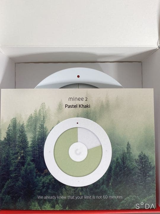 mineetimer パステルカーキminee マイニーtimer タイマー
