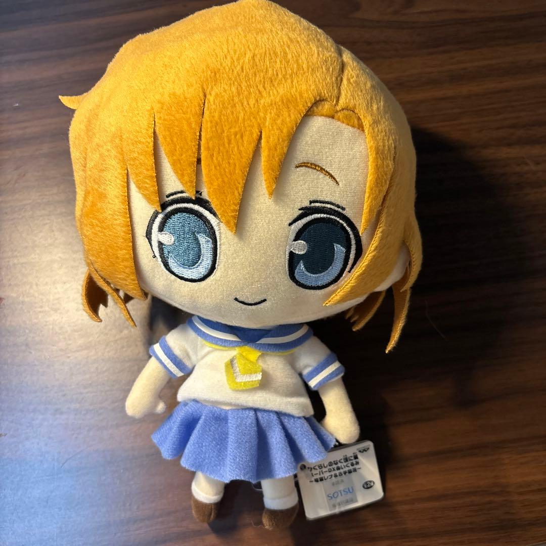 ひぐらしのなく頃に 竜宮レナ スーパーDXぬいぐるみ