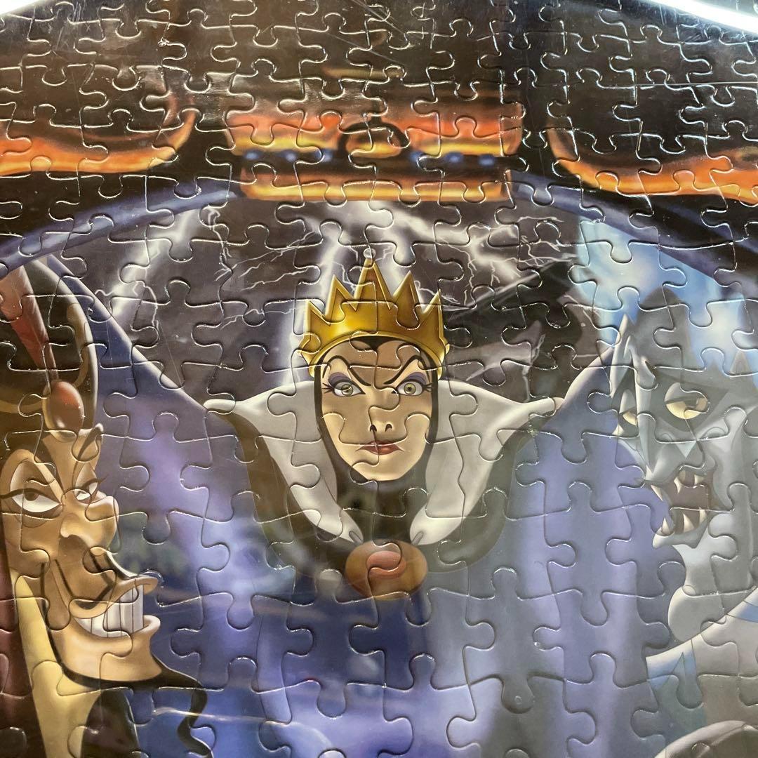値下】光る ジグソーパズル ディズニー ヴィランズ 1000ピース 恐怖の