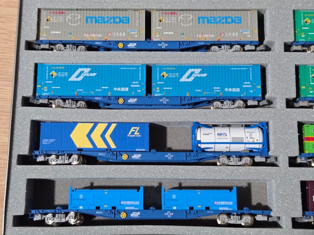 コキ100系貨車・コンテナ セット　TOMIX 朗堂