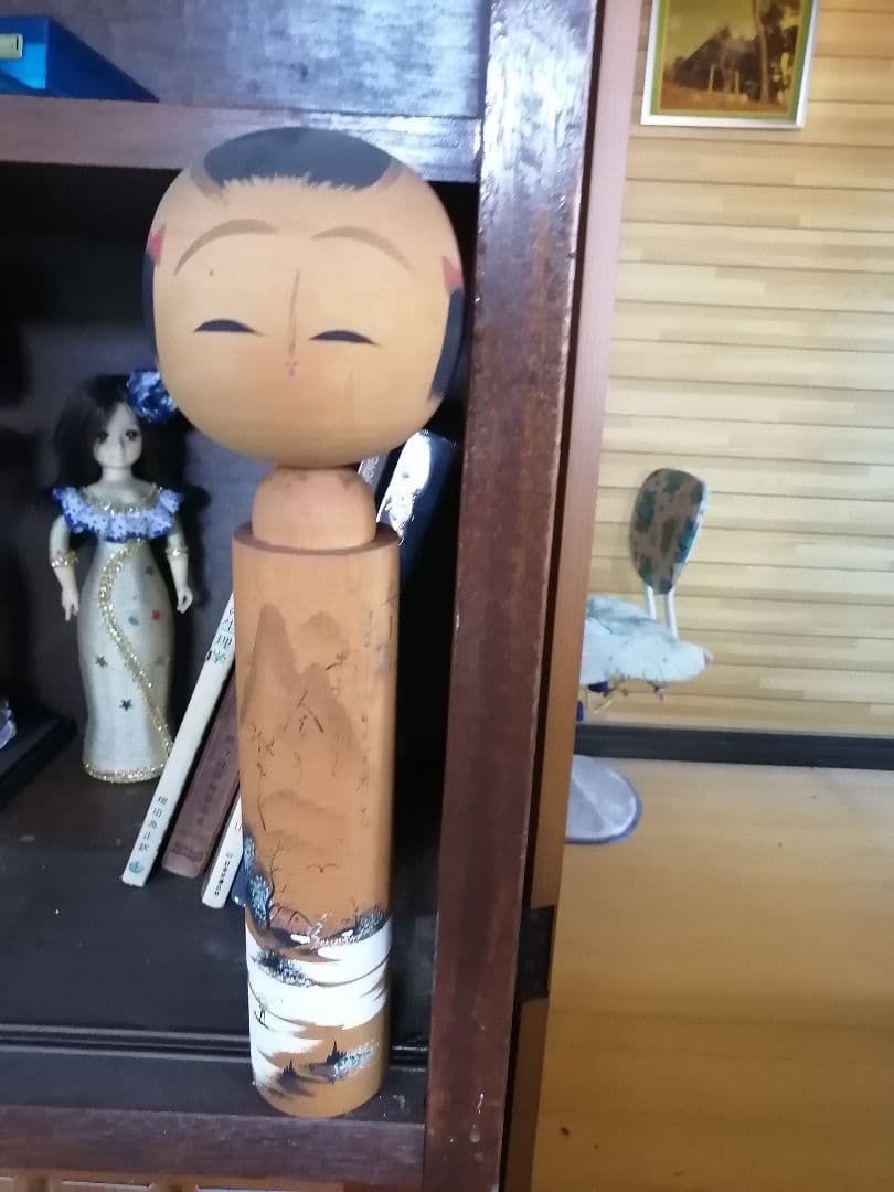 ‼️高級品‼️ 巨大こけし　伝統工芸品　35cm 高級品‼️ 巨大こけし 伝統工芸品 35cm - メルカリ