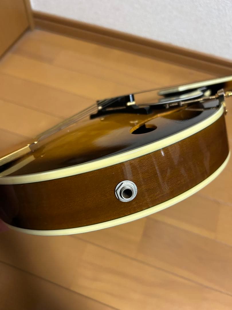 Epiphone MM-30S マンドリン】ピックアップ搭載！