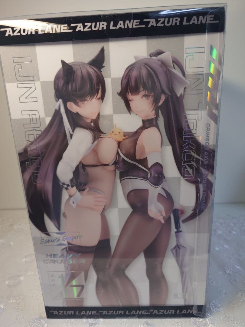 アズレン　愛宕　高雄　レースクイーン　フィギュア　アルター