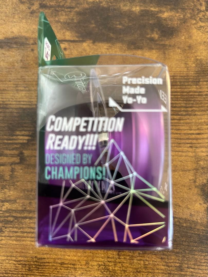 新型スピーダホリックxxフェードスモークパープルクリアー×パープルハブ