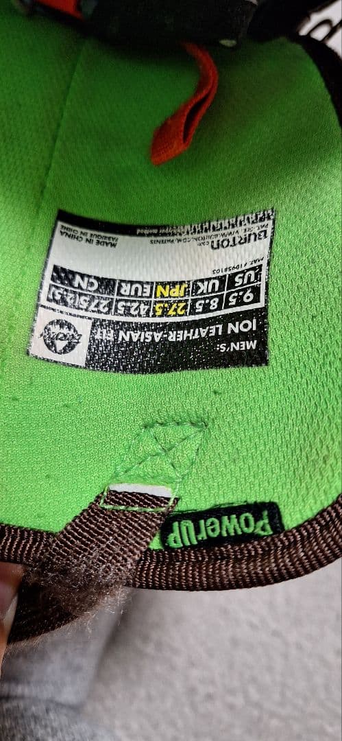 Burton（バートン）アイオン レッドウィング 27.5 スノーボードブーツ