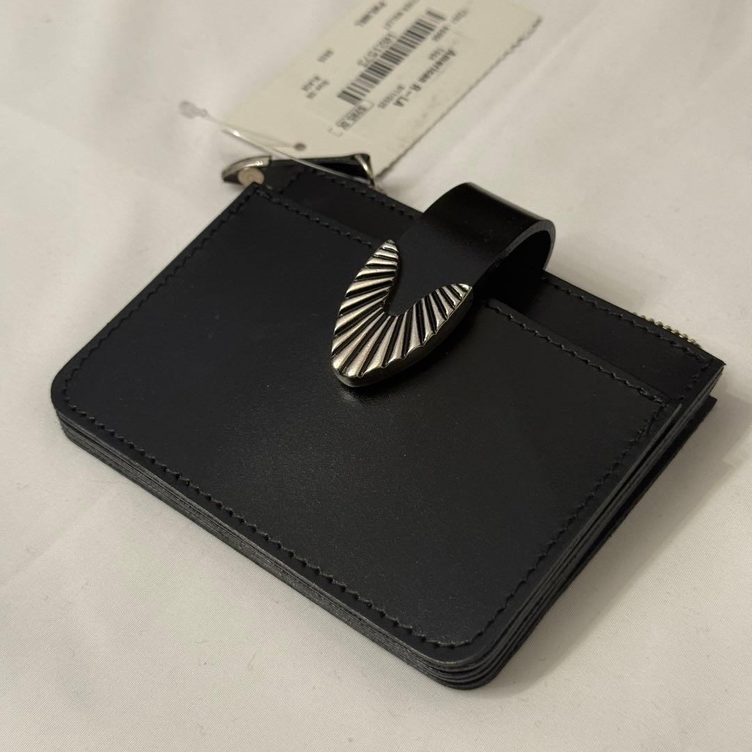 TOGA レザー 財布 ウォレット 黒 カードケース 新品 トーガ