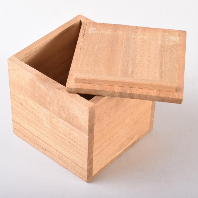 茶道具　漆塗　嘉祥作　松鶴蒔絵　棗　共箱　V　7065