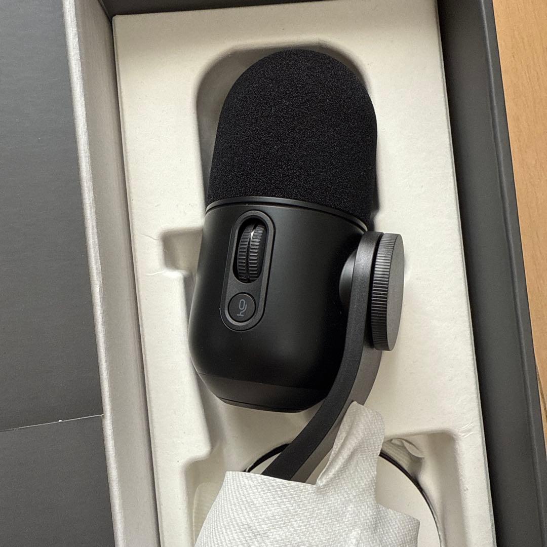 Logicool G ゲーミングマイク YETI GX