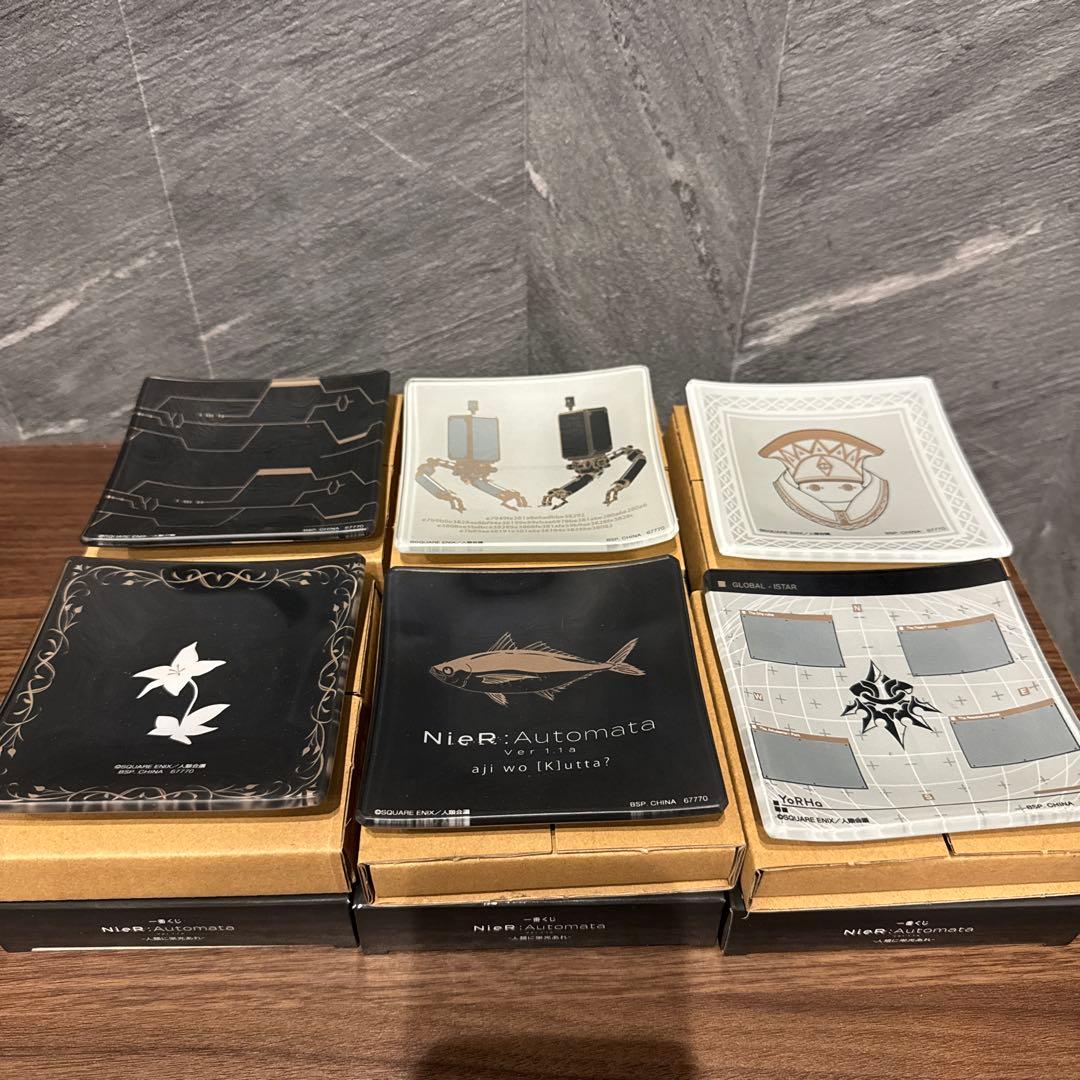 一番くじ NieR ニーア オートマタ 人類に栄光あれ フルコンプリート コンプ