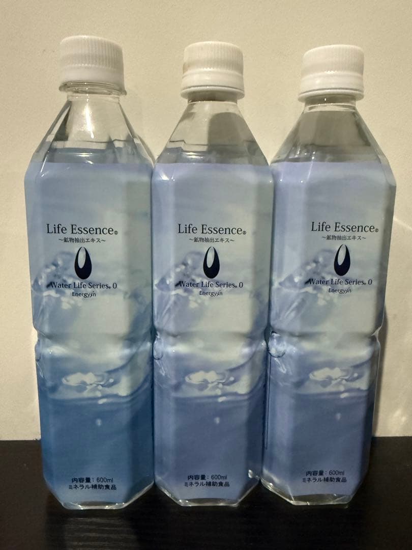 たん　新品未開封 ライフエッセンス エコウォーター ポタポタクラブ ライフエッセンス エコウォーター ポタポタクラブ300ml クラブエコ