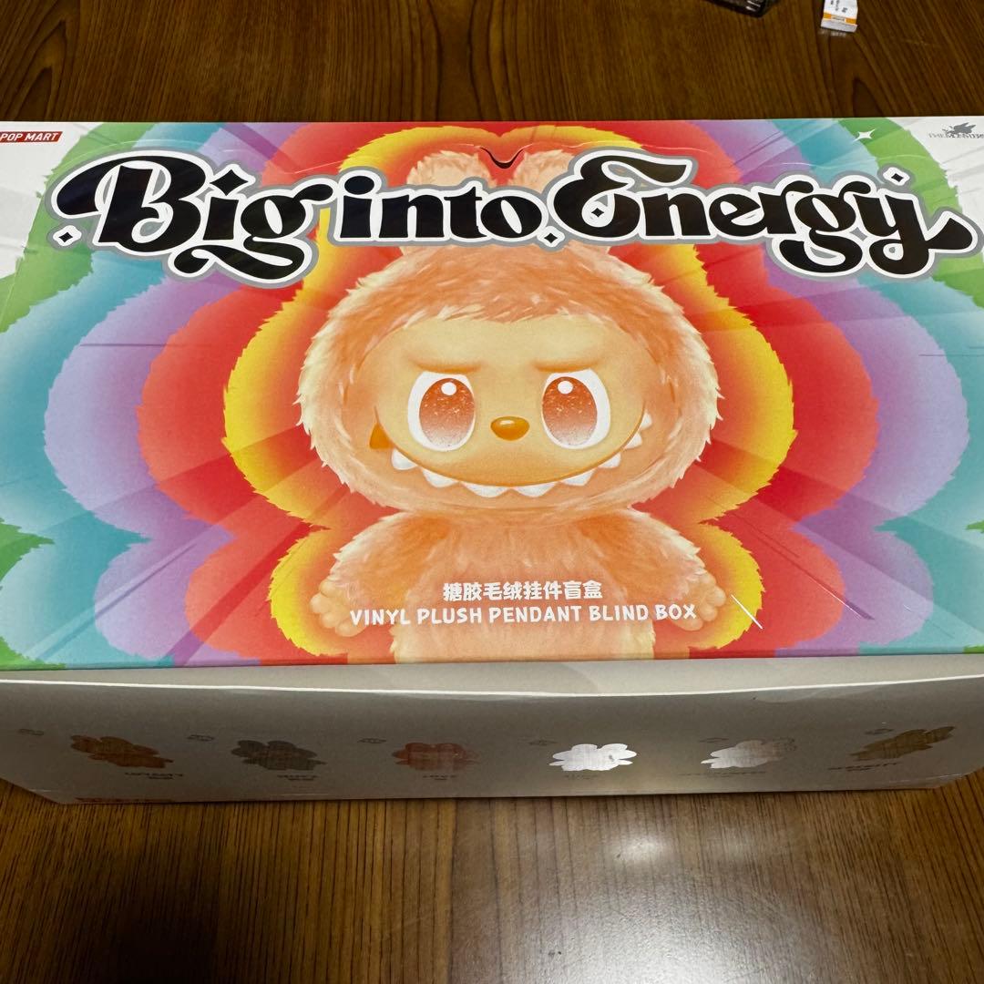 【未開封 4個】THE MONSTERS Big into Energy