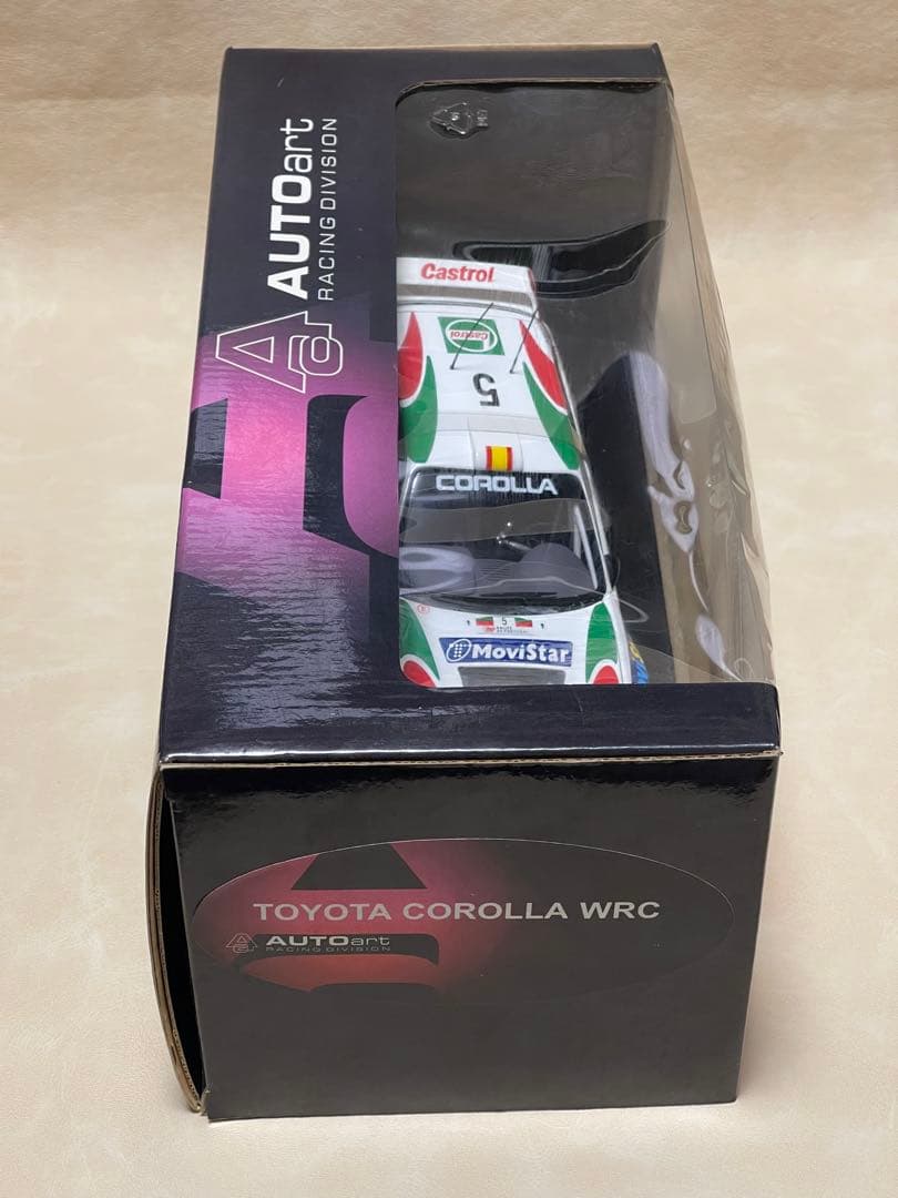 坂*宣様 開封品オートアート 1/18 トヨタ カローラ WRC 1998 80