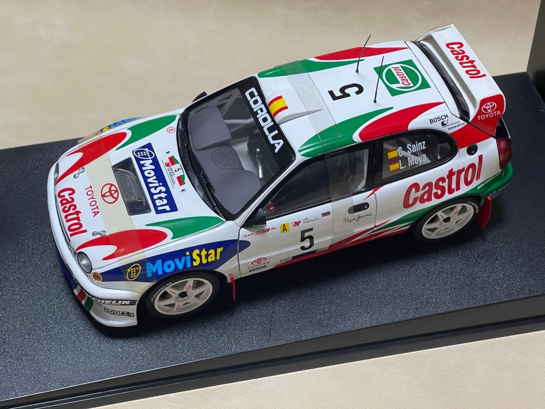 坂*宣様 開封品オートアート 1/18 トヨタ カローラ WRC 1998 80