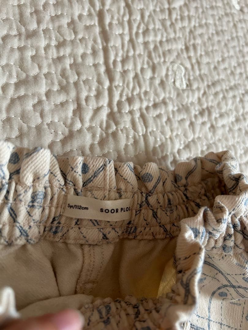 SOOR PLOOM ティーパーティ柄 スカート 5y