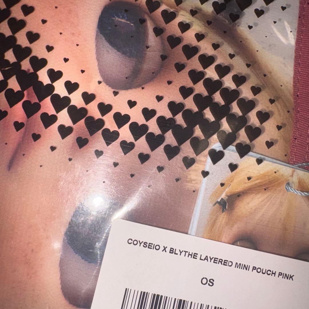 即完】COYSEIO X BLYTHE LAYERED MINI POUCH - メルカリ