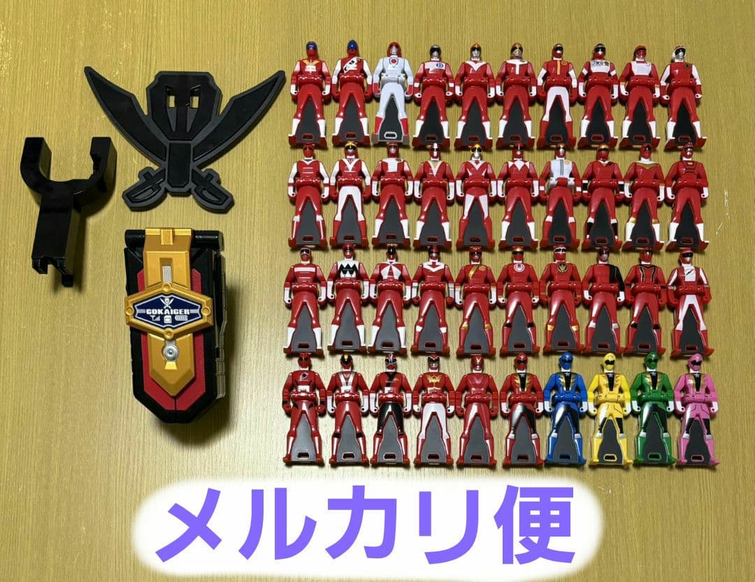 美品】海賊戦隊ゴーカイジャー レンジャーキー35レッドセット 美品