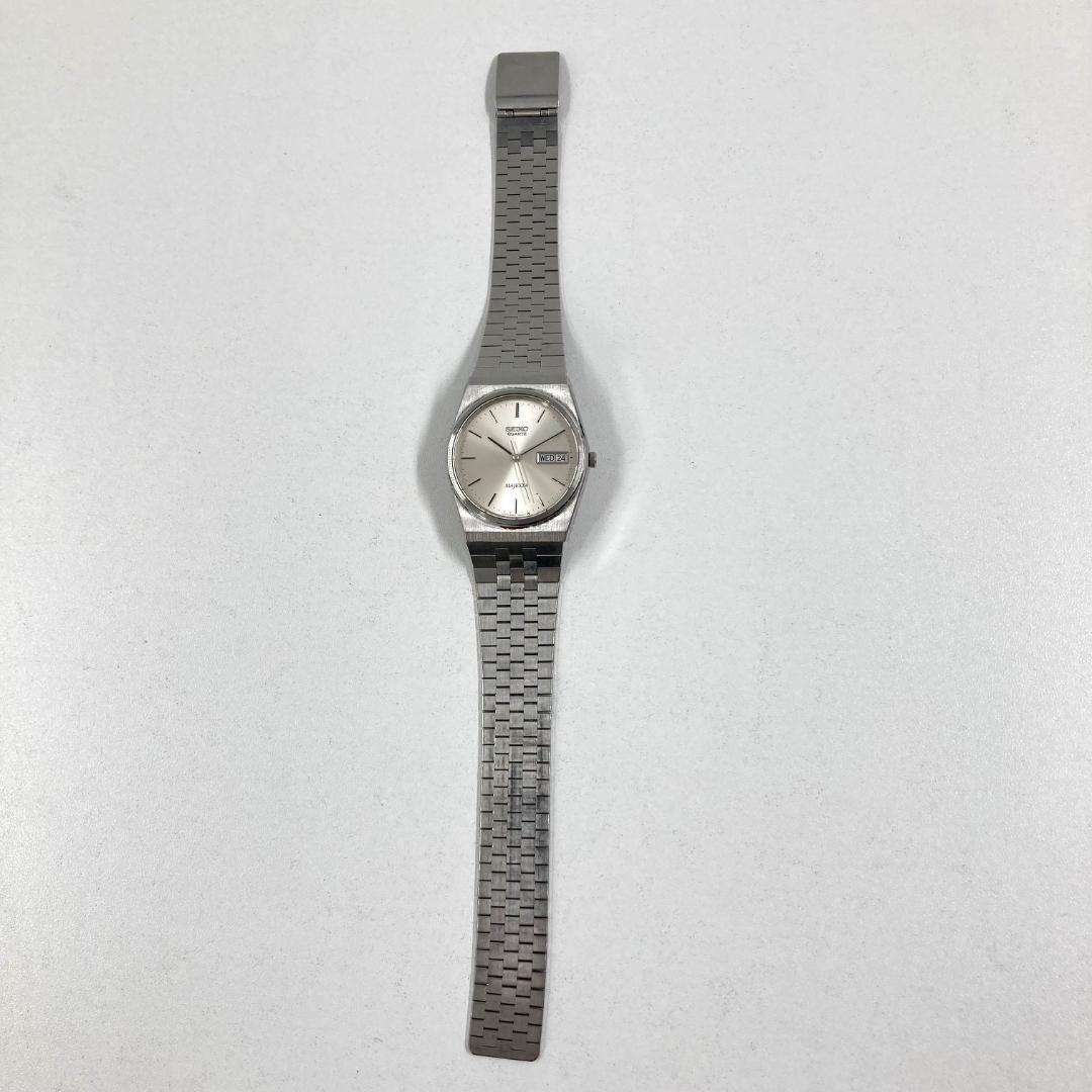 SEIKO セイコー　腕時計　MAJESTA　クオーツ　シルバー　不動