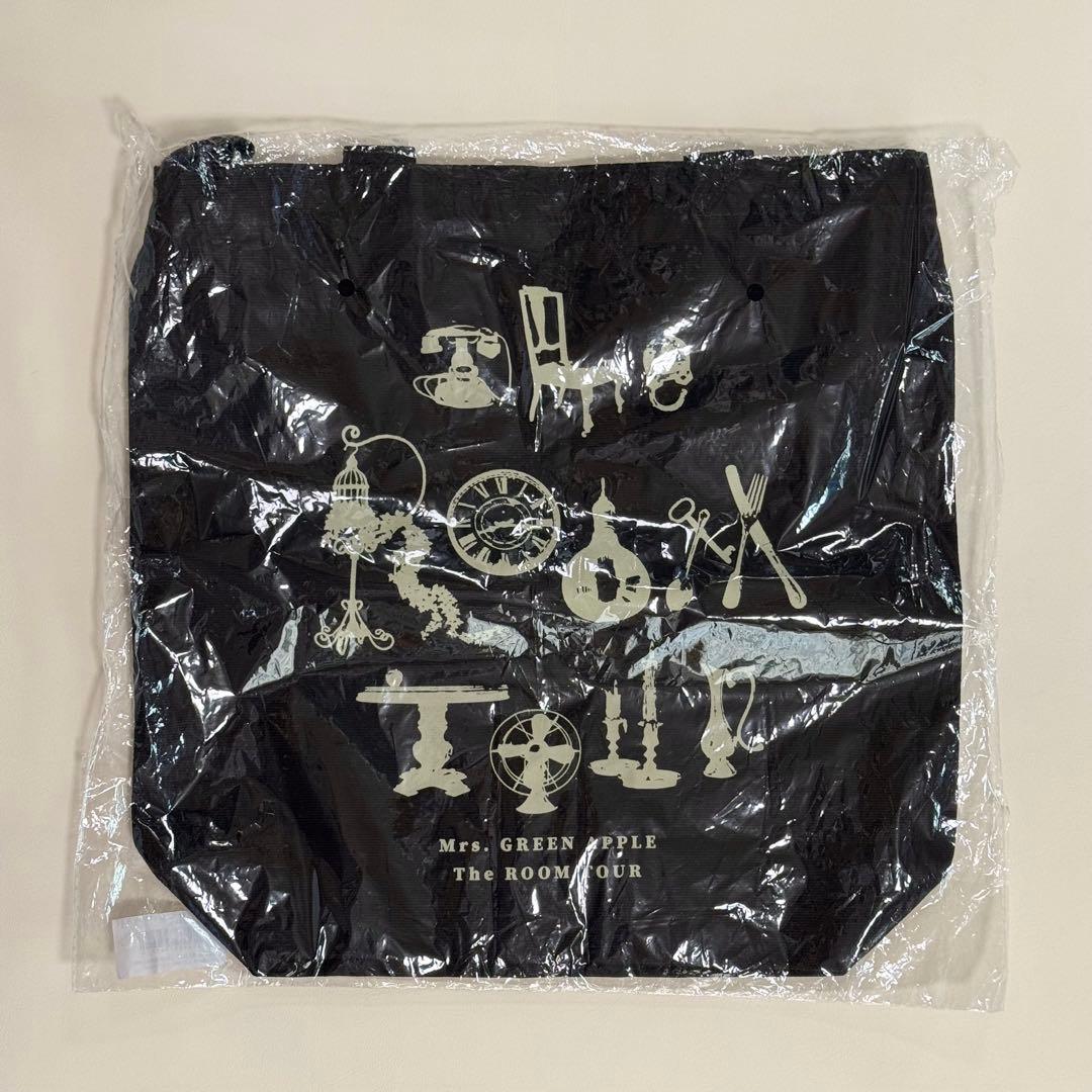 Mrs. GREEN APPLE トートバッグ The ROOM TOUR - メルカリ