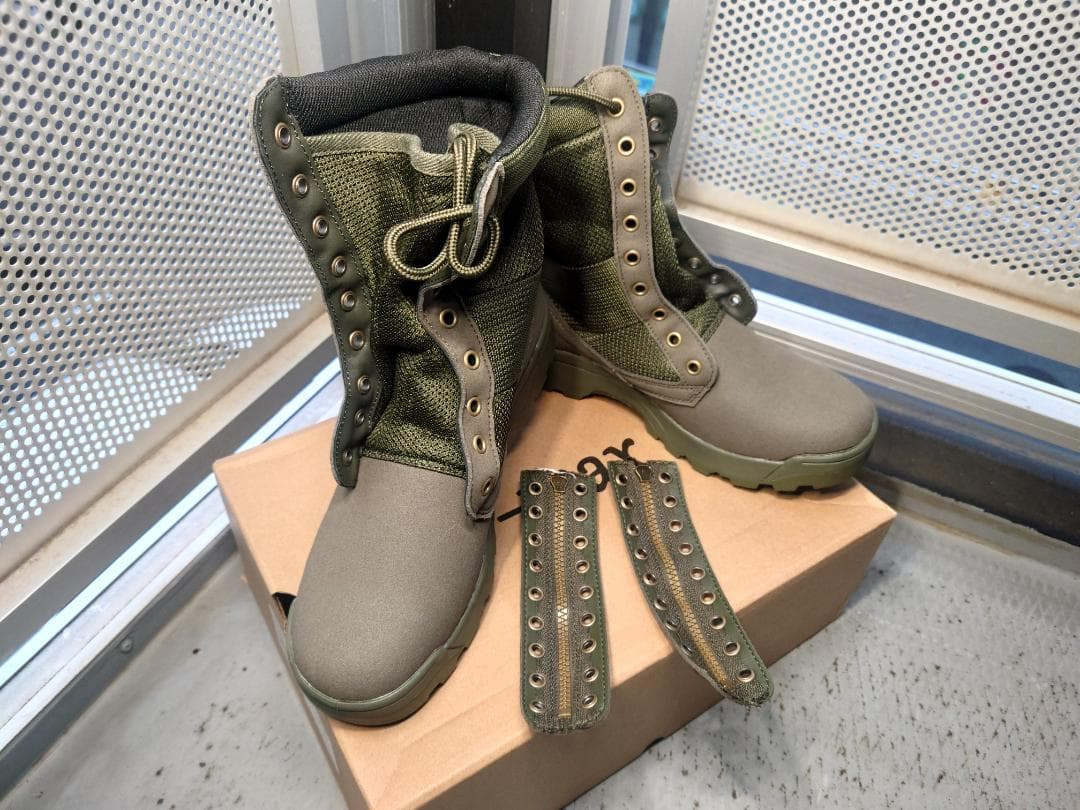 官品実物）台湾陸軍EMBH-105防護ヘルメット セット（中華民国 海兵隊