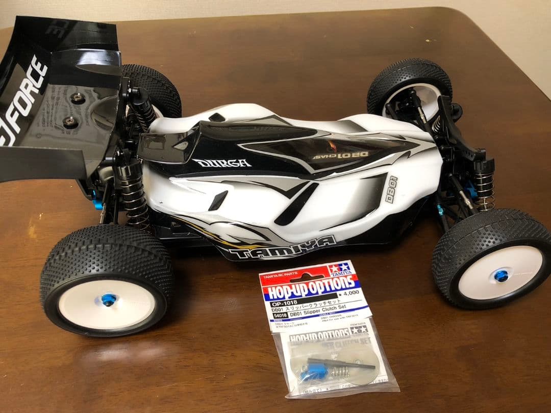DB01ドゥルガ 未走行 ESCモーターサーボ 新品スリッパークラッチ付