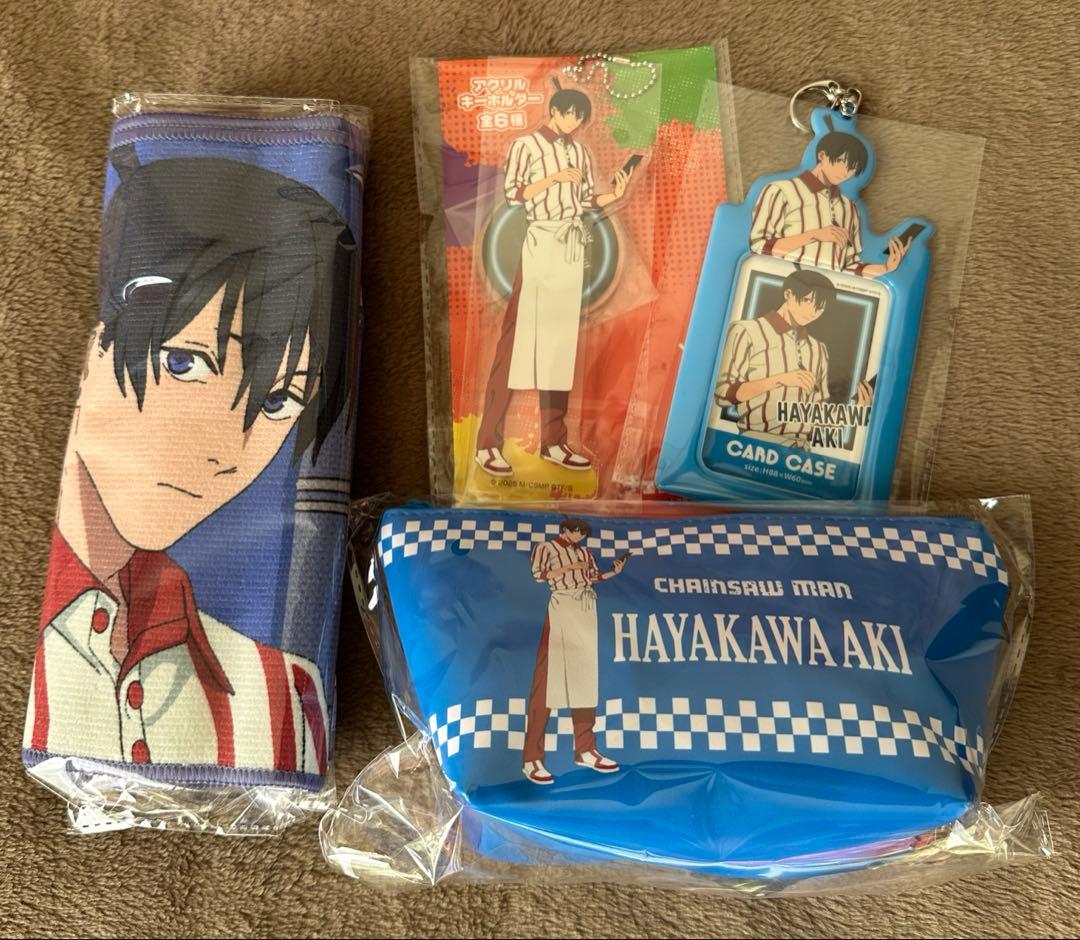 ラウンドワン限定 チェンソーマン レゼ編 早川アキ 4点セット - メルカリ