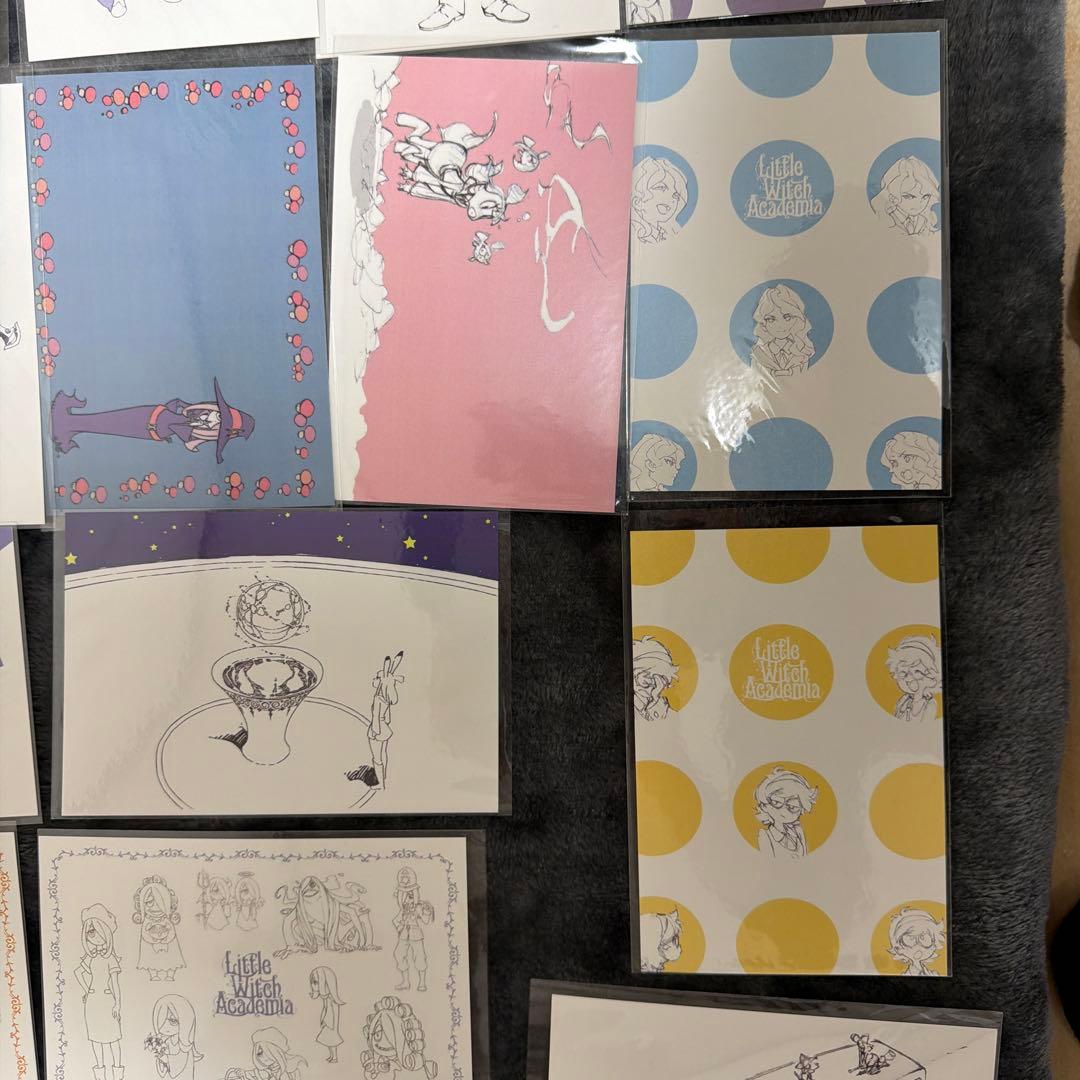 リトルウィッチアカデミア　ポストカード 32枚セット