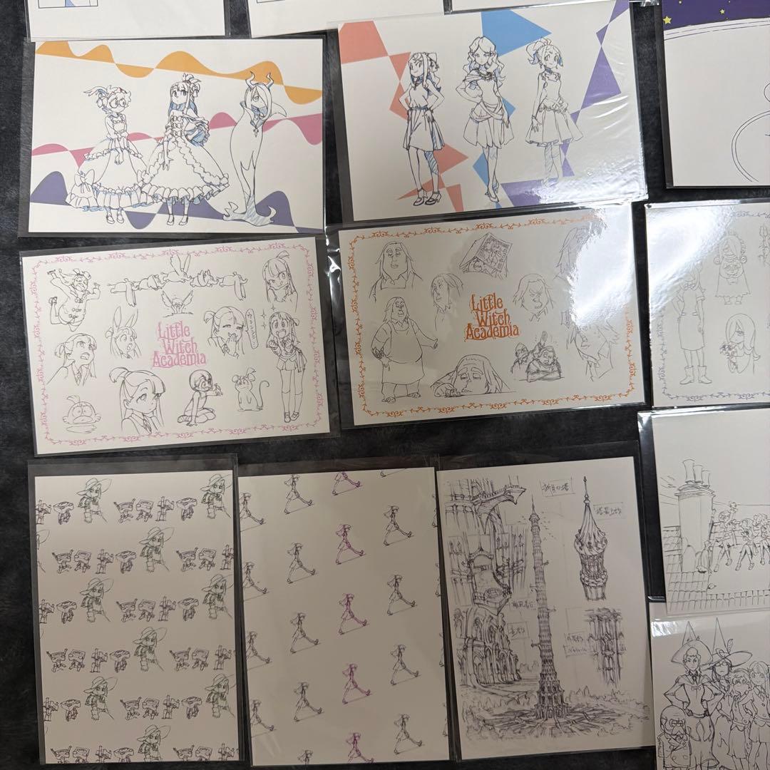 リトルウィッチアカデミア　ポストカード 32枚セット