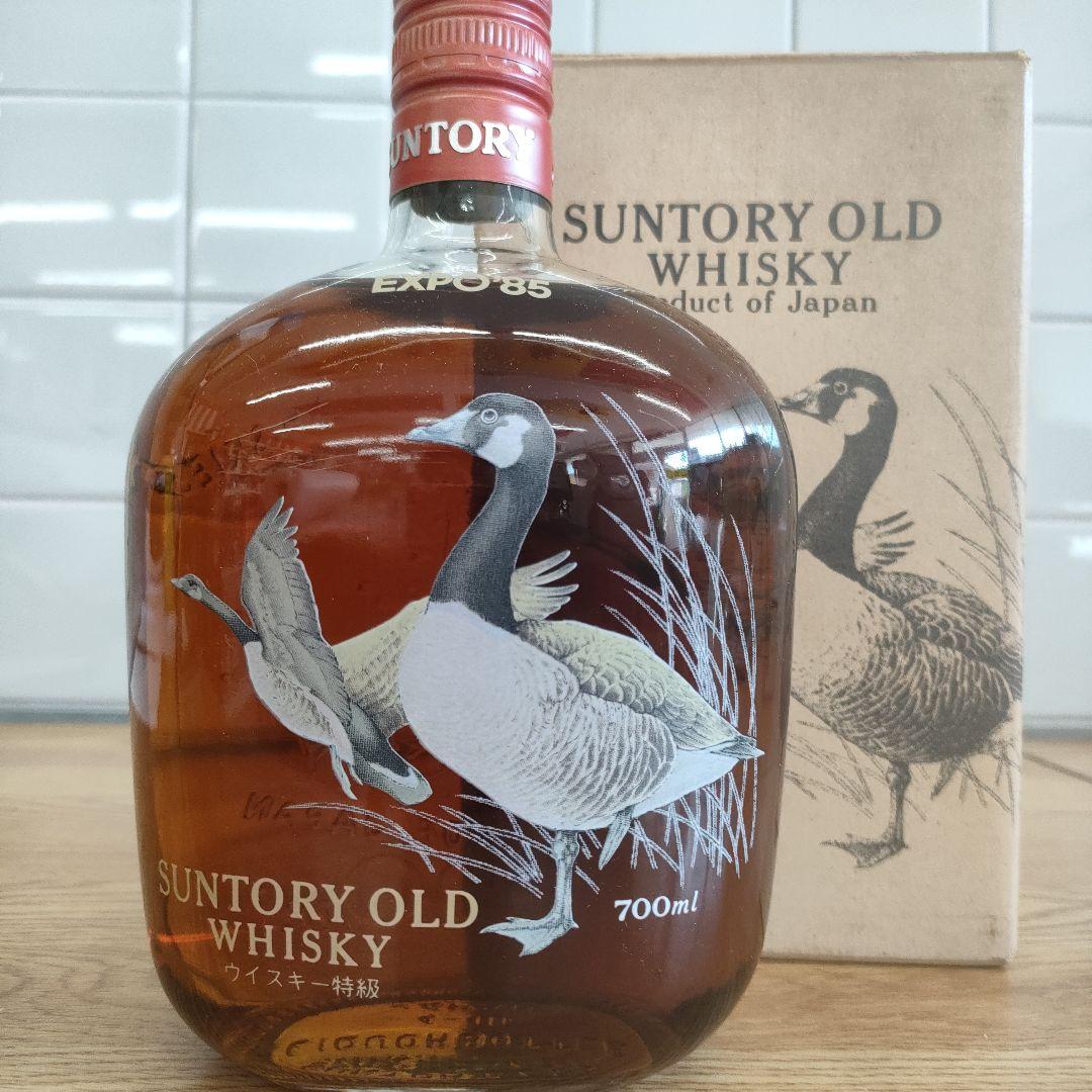 ウイスキー 鳥 サントリー つくばエクスポ 万博