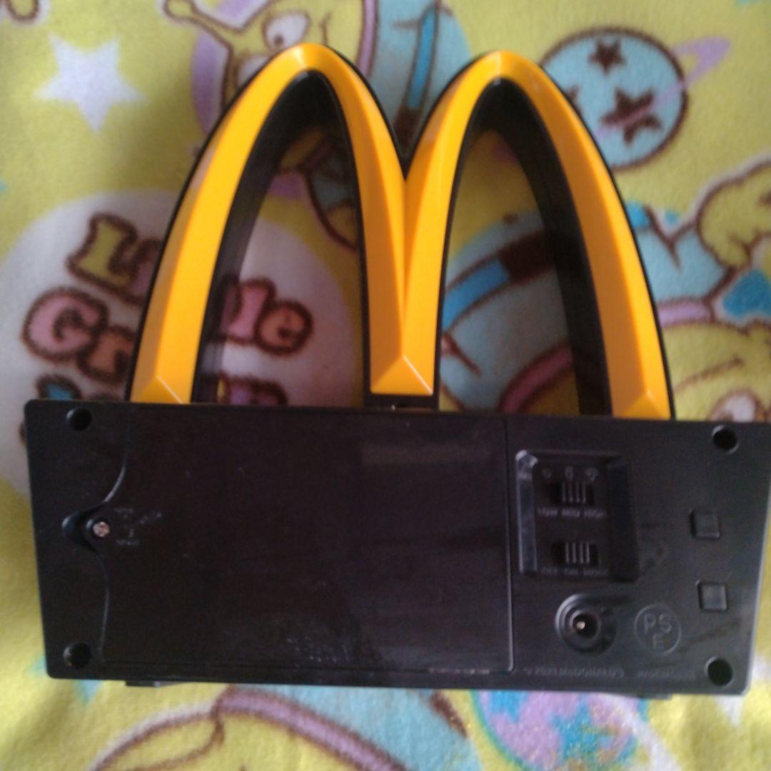 マクドナルドゴールデンアーチLEDクロック - メルカリ