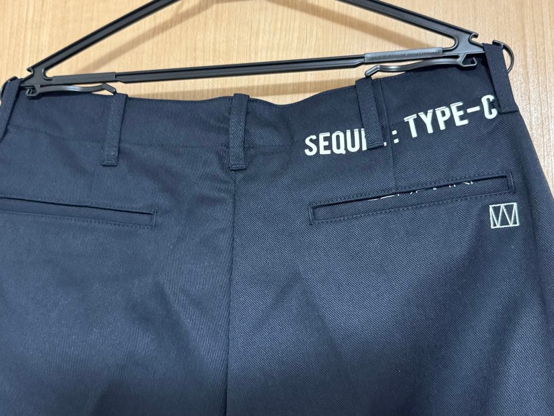 定価以下 WEEKEND SEQUEL チノ クロップド type cp
