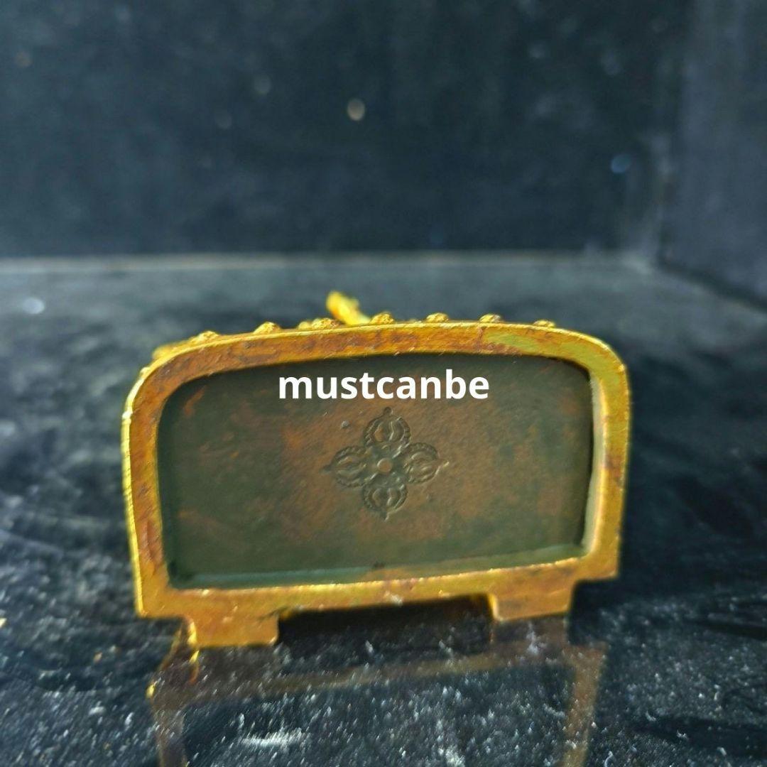 仏教美術 閻魔敵護法神像 奉納仏 大威徳 鎮宅辟邪 開運 招財 置物 工芸品