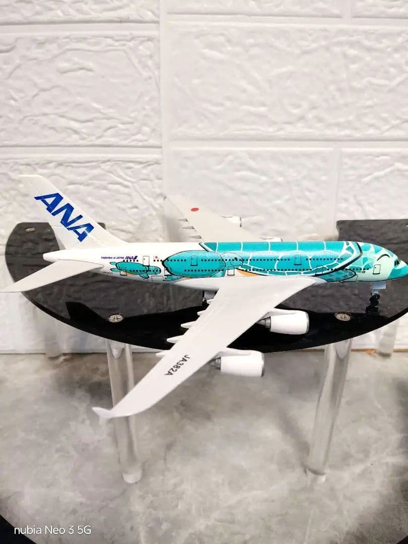 ③NEW！AirbusA380✕３、フルコンプリート1/300