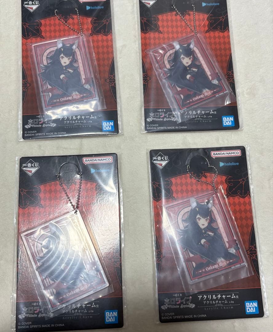 カ*ろ様 ホロライブ　一番くじ　大神ミオ　まとめ売り