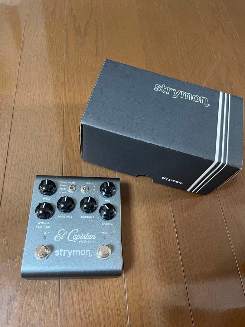 Strymon El Capistan V2 ディレイ エコー delay