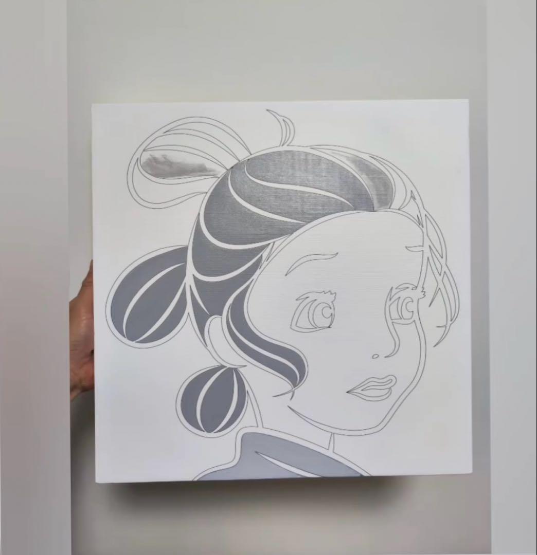 Justin Kidding\"JUST REY\"STAR WARS原画直筆