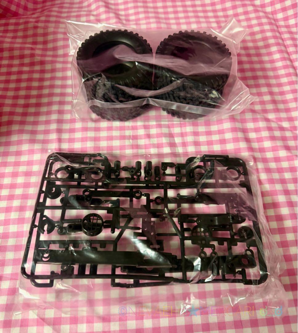 タミヤ◆ トヨタFJクルーサー CC-01シャーシ オフロードRCカー 1/10