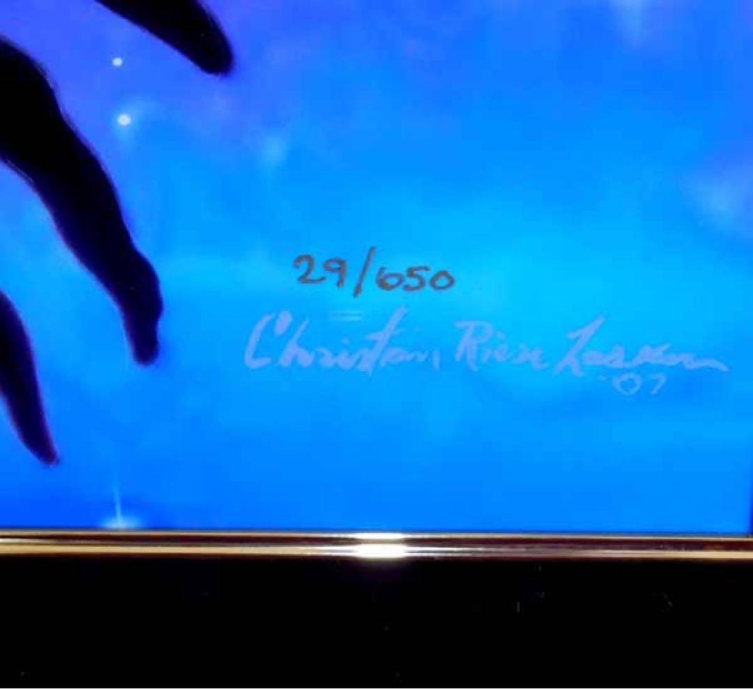 貴重 クリスチャン・リース・ラッセン イーグルスピリット 限定版画