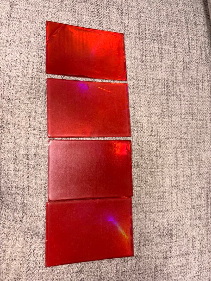 遊戯王　遊城十代 スリーブ　初期　35枚セット