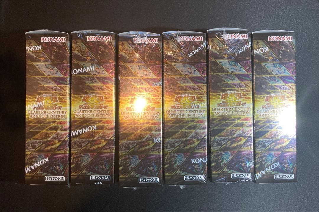 【新品未開封】　クォーターセンチュリーアートコレクション　6box